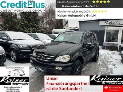 Schwarz Gebraucht 2005 Mercedes ML500 SUV | 11.900 € (Fairer Preis)