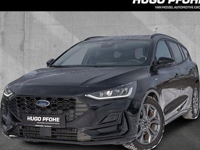 Gebraucht Ford Focus ST-Line X 115 PS (84 kW) 2024 Schwarz Kombi