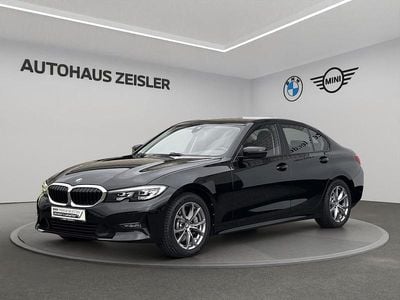 Gebraucht BMW 330 Advantage 258 PS (189 kW) 2022 Saphirschwarz Limousine