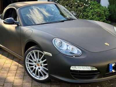 gebraucht Porsche Boxster 987 matt schwarz