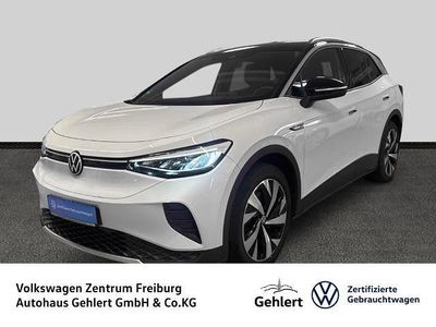 Weiss Gebraucht 2021 VW ID.4 Pro Performance SUV | 28.900 € (Fairer Preis)