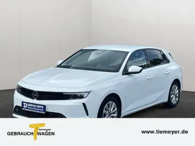 Gebraucht Opel Astra Business Edition 131 PS (96 kW) 2022 Weiß Kleinwagen