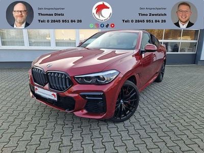 Gebraucht BMW X6 M Sport 340 PS (250 kW) 2022 Flamencorot brillant SUV