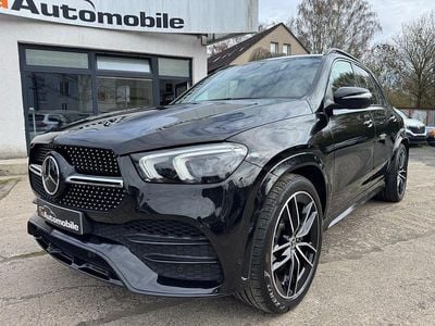 Gebraucht Mercedes GLE350 AMG 194 PS (142 kW) 2022 Schwarz SUV