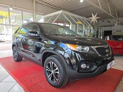 Usata Kia Sorento Attract 174 CV (127 kW) 2010 Nero SUV