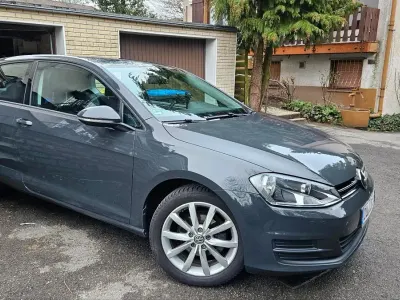 Gebraucht VW Golf VII 86 PS (63 kW) 2015 Grau Limousine