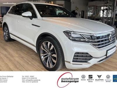 Gebraucht VW Touareg Atmosphere 286 PS (210 kW) 2020 Weiß SUV
