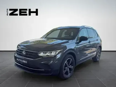 Gebraucht VW Tiguan United 150 PS (110 kW) 2021 Delfingrau SUV