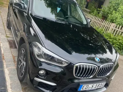 Używany BMW X1 225 KM (165 kW) 2017 Czarny SUV