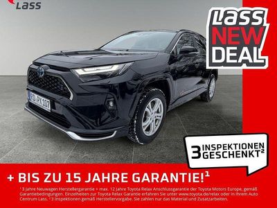 Schwarz Gebraucht 2025 Toyota RAV4 Hybrid SUV | 52.980 € (Etwas zu teuer)