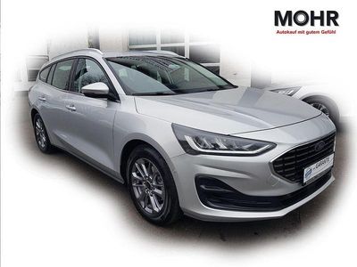 Gebraucht Ford Focus Titanium 120 PS (88 kW) 2022 Silber Limousine