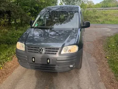 Używany VW Caddy Life 75 KM (55 kW) 2005 Szary Minivan