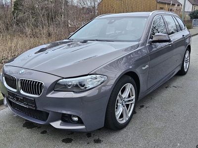 gebraucht BMW 530 d xDrive - M Sportpaket //Headup//Vollleder