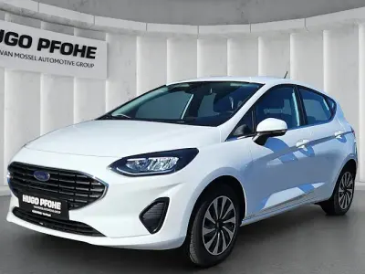 Gebraucht Ford Fiesta Titanium 101 PS (74 kW) 2023 Weiss Kleinwagen