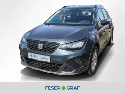 Brugt Seat Arona Style 95 HK (69 kW) 2022 Grå SUV