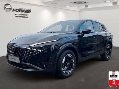 Gebraucht Nissan Qashqai N-Connecta 205 PS (150 kW) 2025 Weiß SUV
