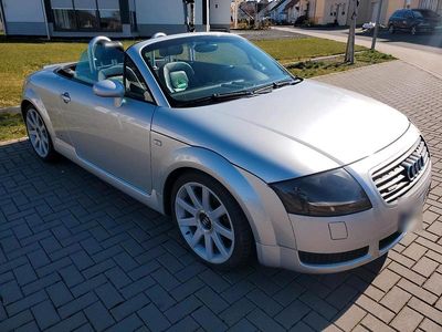 Gebraucht Audi TT S-Line 224 PS (164 kW) 2001 Silber Coupé