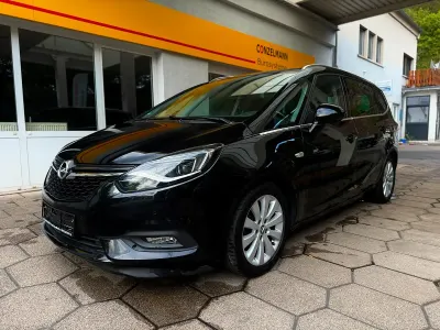 Gebraucht Opel Zafira 170 PS (125 kW) 2018 Schwarz Van / Kleinbus