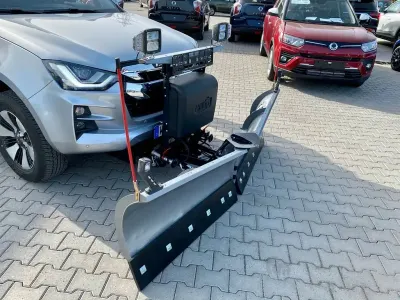 Gebraucht Isuzu D-Max 163 PS (119 kW) 2024 Weiß Pickup