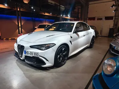 Gebraucht Alfa Romeo Giulia Quadrifoglio 510 PS (375 kW) 2017 Weiß Limousine