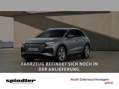 Gebraucht Audi Q4 e-tron Advanced Plus 210 kW (286 PS) 2024 Grau (taifungrau metallic) SUV