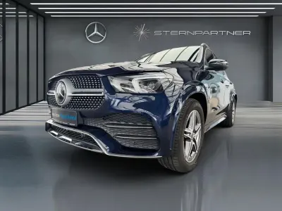 Gebraucht Mercedes GLE350 AMG 211 PS (155 kW) 2022 Blau cavansitblau SUV