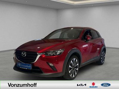 Gebraucht Mazda CX-3 Ad'Vantage 121 PS (88 kW) 2021 Rot SUV