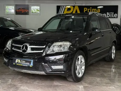 Gebraucht Mercedes GLK220 AMG line 170 PS (125 kW) 2011 Schwarz SUV