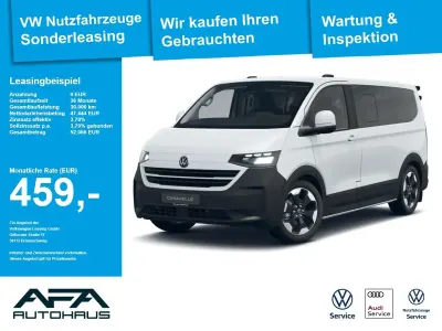 Neu VW Caravelle PanAmericana 160 kW (218 PS) 2026 Weiß Van