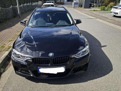 Gebraucht BMW 316 116 PS (85 kW) 2015 Schwarz Kombi