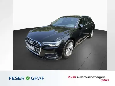 Gebraucht Audi A6 Design 265 PS (194 kW) 2023 Mythosschwarz metallic Kombi