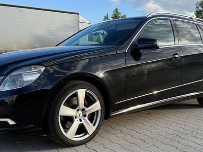 Usata Mercedes E350 Avantgarde 231 CV (169 kW) 2009 Nero Station wagon