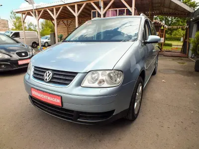 Gebraucht VW Touran Goal 140 PS (102 kW) 2006 Van / Kleinbus