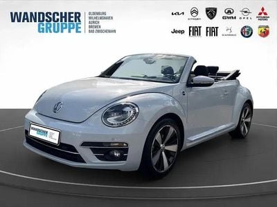 Usata VW Beetle Cabriolet Design 150 CV (110 kW) 2018 Bianco Cabrio