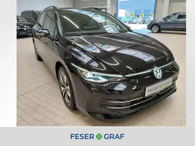 Gebraucht VW Golf VIII Goal 116 PS (85 kW) 2024 Grenadillschwarz metallic Kombi