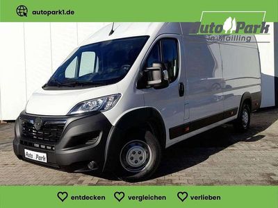 Weiß Gebraucht 2023 Opel Movano Edition Van | 28.454 € (Etwas zu teuer)