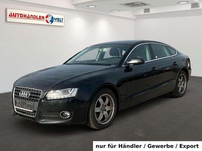 Gebraucht Audi A5 Sportback Comfort 160 PS (117 kW) 2011 Schwarz Kleinwagen
