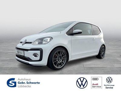 Weiß Gebraucht 2018 VW up! R Kleinwagen | 9.800 € (Fairer Preis)