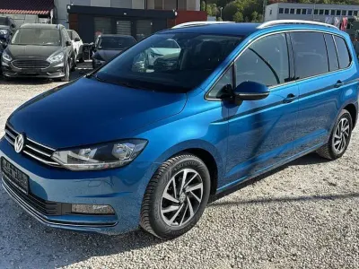 Brugt VW Touran Sound 116 HK (85 kW) 2017 Blå MPV