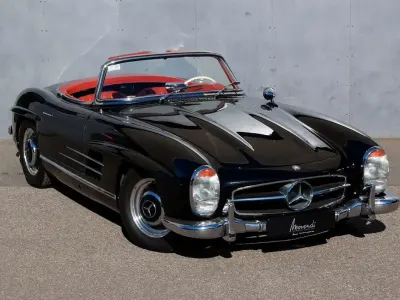 Gebraucht Mercedes SL300 215 PS (158 kW) 1959 Schwarz Cabrio
