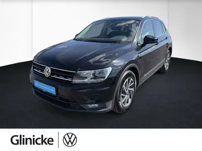 Gebraucht VW Tiguan Sound 150 PS (110 kW) 2017 Schwarz SUV