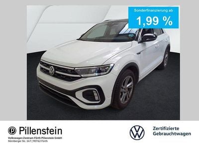 Second-hand VW T-Roc R-line 150 CP (110 kW) 2025 Alb SUV