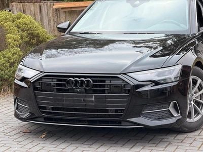Usata Audi A6 Black Edition 204 CV (150 kW) 2018 Nero Station wagon