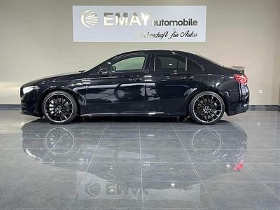 Gebraucht Mercedes A35 AMG AMG 306 PS (225 kW) 2020 Kosmosschwarz  metalliclack Limousine