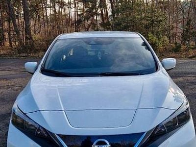 Gebraucht Nissan Leaf 110 kW (150 PS) 2021 Weiß Kleinwagen