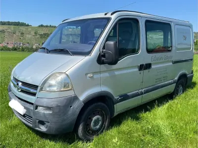 Używany Opel Movano