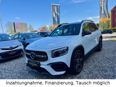 Brugt Mercedes GLB220 AMG line 190 HK (139 kW) 2022 Hvid SUV