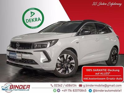 Gebraucht Opel Grandland X Business Elegance 181 PS (133 kW) 2022 Weiß SUV