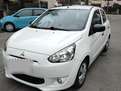 Weiß Gebraucht 2014 Mitsubishi Space Star Kleinwagen | 3.150 € (Fairer Preis)