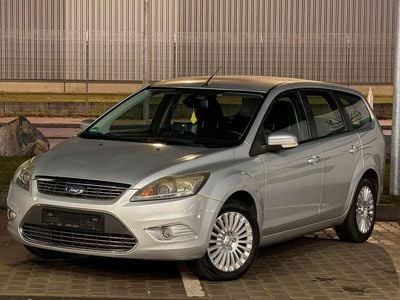 Gebraucht Ford Focus Titanium 136 PS (100 kW) 2008 Silber Kombi